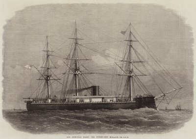 Onze IJzeren Vloot, het Torenschip Monarch door Edwin Weedon